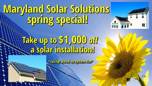 Solar Specials Spring