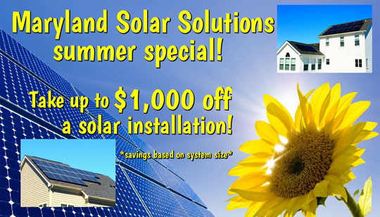 Solar Specials Summer