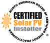Certified Solar PV installer